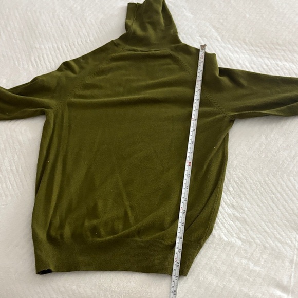 Zara Deep Green Knit Top - Picture 3 of 4